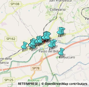 Mappa Via G. Natali, 62100 Macerata MC, Italia (0.891)