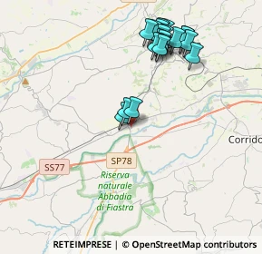 Mappa Via G. Natali, 62100 Macerata MC, Italia (4.209)