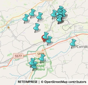 Mappa Via G. Natali, 62100 Macerata MC, Italia (4.273)