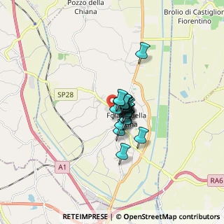 Mappa Via Pozzuolo, 52045 Foiano della Chiana AR, Italia (0.7825)