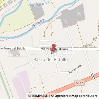 Mappa Via Liguria, 10, 62014 Corridonia, Macerata (Marche)