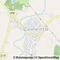 Hartă Sant'Elpidio a Mare
