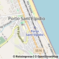 Mapa Porto Sant'Elpidio