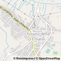 Kort Foiano della Chiana