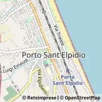 Kort Porto Sant'Elpidio