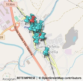 Mappa Via Antonio Fontanesi, 06019 Pierantonio PG, Italia (0.29615)