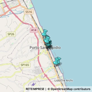 Mappa Via Dalmazia, 63821 Porto Sant'Elpidio FM, Italia (0.65273)