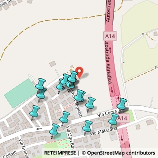 Mappa Via Enrico de Nicola, 63821 Porto Sant'Elpidio FM, Italia (0.12609)