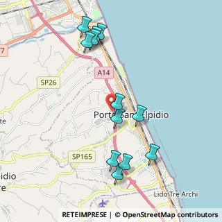 Mappa Via Enrico de Nicola, 63821 Porto Sant'Elpidio FM, Italia (2.20333)