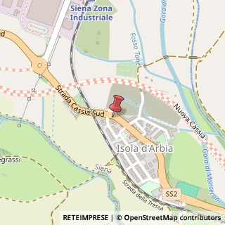 Mappa Strada Cassia Sud, 300, 53100 Siena, Siena (Toscana)