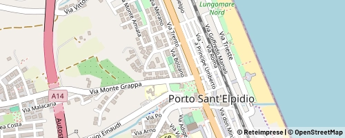 Mappa Porto Sant'Elpidio