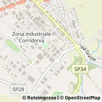 Map Corridonia