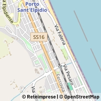 Carte Porto Sant'Elpidio