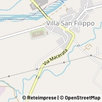 Térkép Monte San Giusto