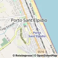 Map Porto Sant'Elpidio
