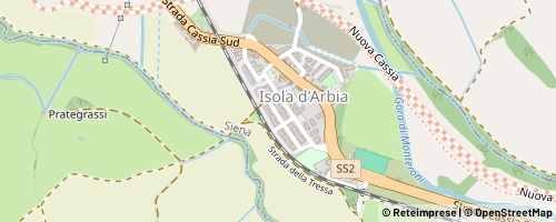 Mappa Siena