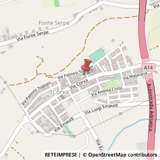Mappa Via Ippolito Nievo, 7, 63018 Porto Sant'Elpidio, Fermo (Marche)