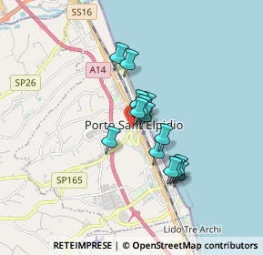 Mappa Via S. Giovanni Bosco, 63821 Porto Sant'Elpidio FM, Italia (1.20071)