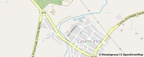 Mappa Sant'Elpidio a Mare