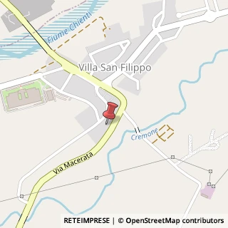 Mappa Via Guido Rossa, snc, 62015 Monte San Giusto, Macerata (Marche)