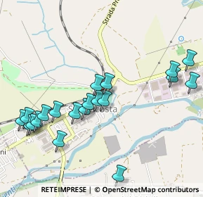 Mappa Borgo Sforzacosta S.S.77 KM 84, 62100 Sforzacosta MC, Italia (0.5655)