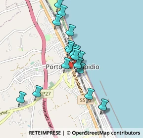 Mappa Via Umberto I°, 63821 Porto Sant'Elpidio FM, Italia (0.752)