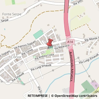 Mappa Via C. Collodi, 30, 63821 Porto Sant'Elpidio, Fermo (Marche)