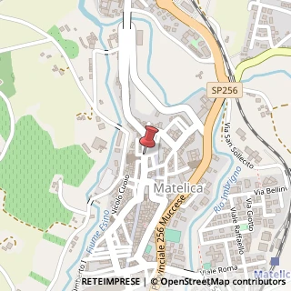 Mappa Corso Vittorio Emanuele, 117, 62024 Matelica, Macerata (Marche)