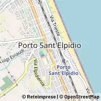 Karte Porto Sant'Elpidio
