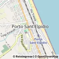 Karte Porto Sant'Elpidio