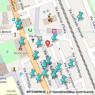 Mappa Via Umberto I, 63821 Porto Sant'Elpidio FM, Italia (0.08)