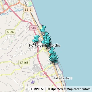 Mappa Via Umberto I, 63821 Porto Sant'Elpidio FM, Italia (0.877)