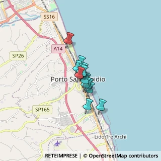 Mappa Via Umberto I, 63821 Porto Sant'Elpidio FM, Italia (0.78385)