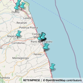 Mappa Via Umberto I, 63821 Porto Sant'Elpidio FM, Italia (12.23857)