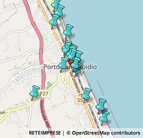 Mappa Via Umberto I, 63821 Porto Sant'Elpidio FM, Italia (0.7515)