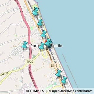 Mappa Via Umberto I, 63821 Porto Sant'Elpidio FM, Italia (0.83083)