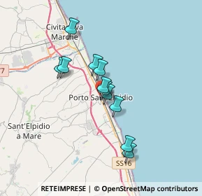 Mappa Via Don G. Minzoni, 63821 Porto Sant'Elpidio FM, Italia (2.66364)