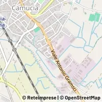 Mapa Cortona