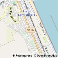 Karta Porto Sant'Elpidio
