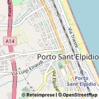 Karta Porto Sant'Elpidio