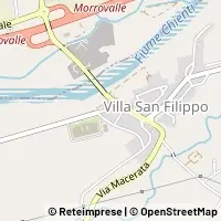 Map Monte San Giusto
