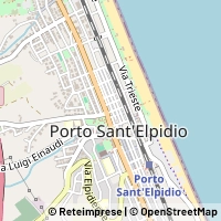 Kort Porto Sant'Elpidio
