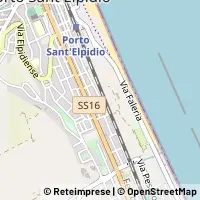 地图 Porto Sant'Elpidio