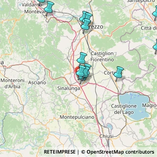 Mappa Via del Colle, 52045 Foiano della Chiana AR, Italia (18.84154)