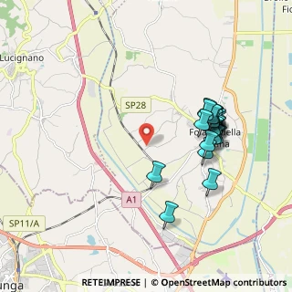 Mappa Via del Colle, 52045 Foiano della Chiana AR, Italia (1.9475)
