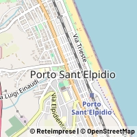 Kort Porto Sant'Elpidio