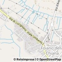 Carte Foiano della Chiana