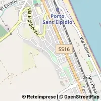 Hartă Porto Sant'Elpidio