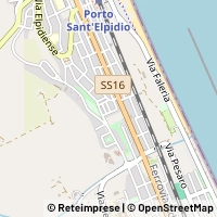 Hartă Porto Sant'Elpidio