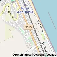 Karta Porto Sant'Elpidio